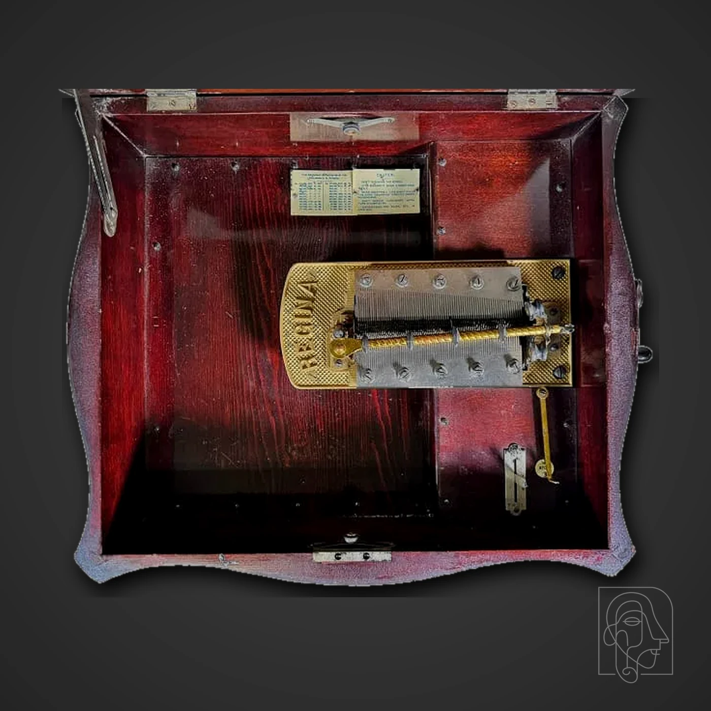 Regina Disc Music Box