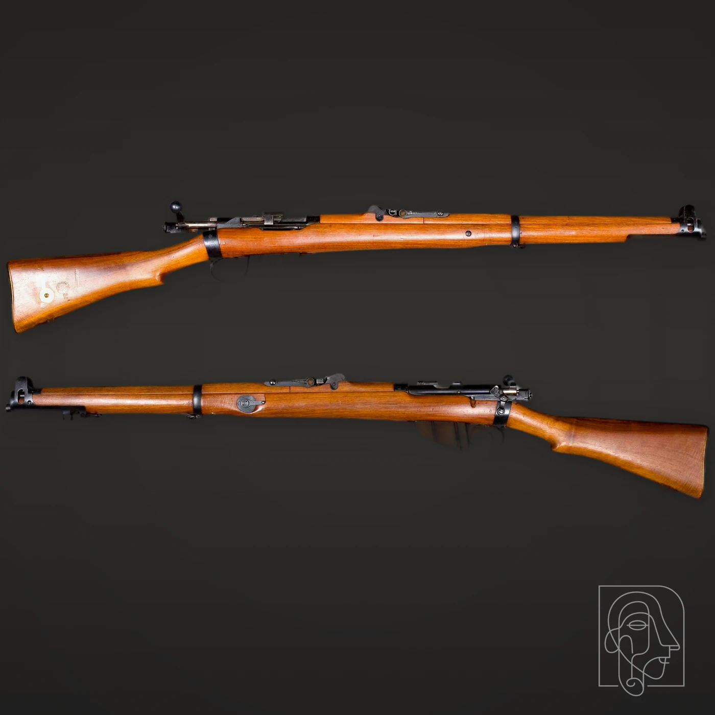 Lee–Enfield SMLE Mk III Rifle — JCA.2026.041