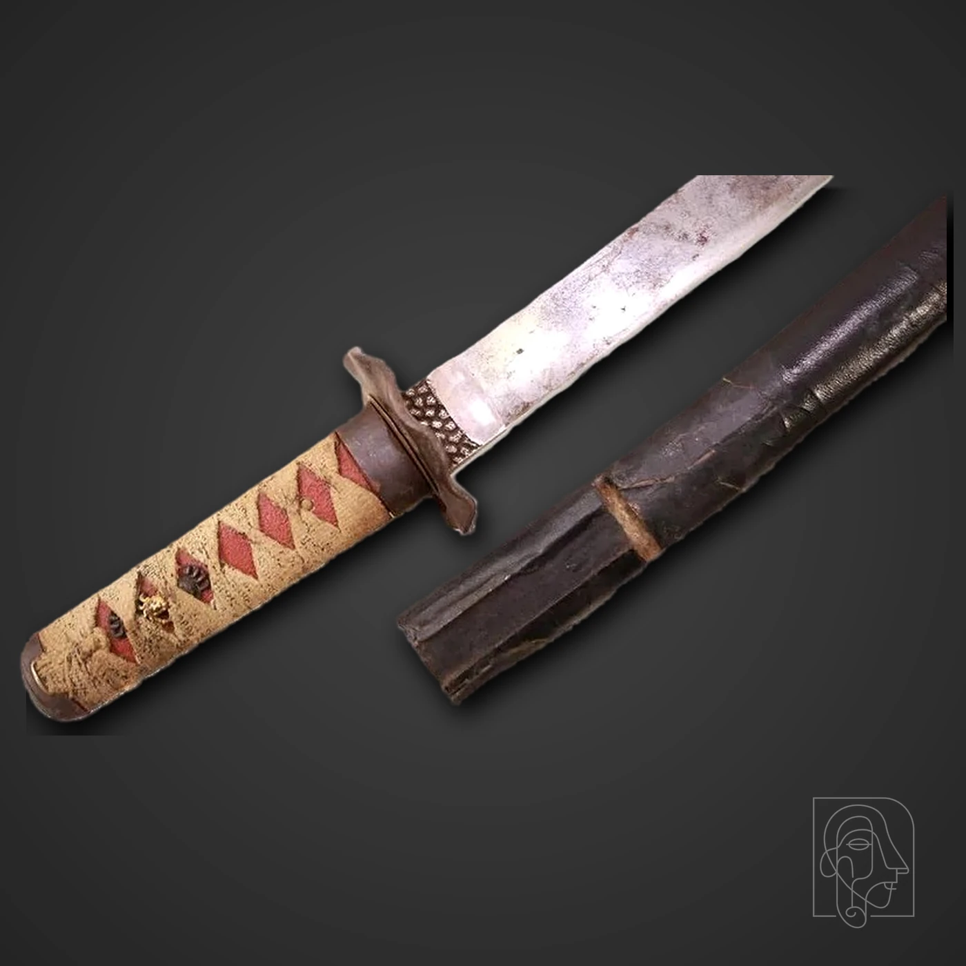 Japanese Sword with Mei “出羽大掾藤原國路” — JCA.2026.048