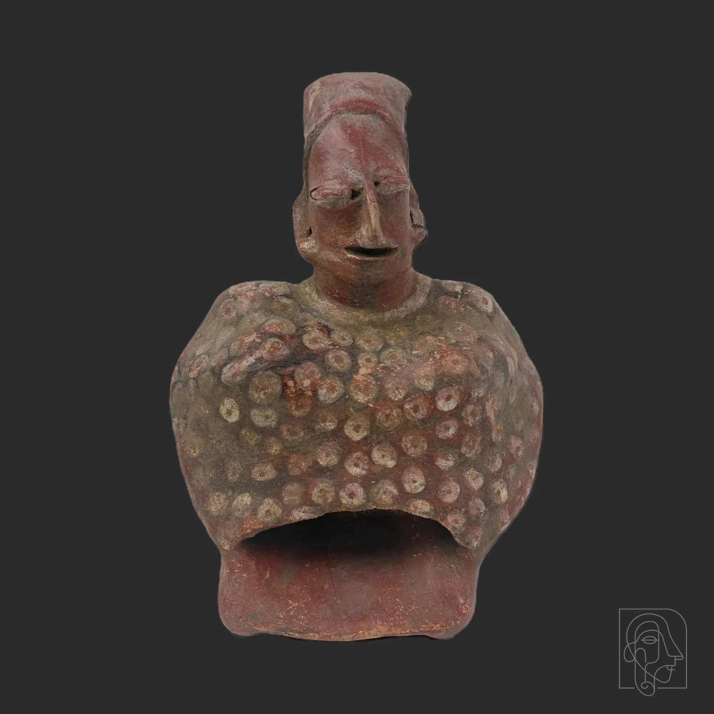 The Pointed-Headdress Figure — JCA.2026.049
