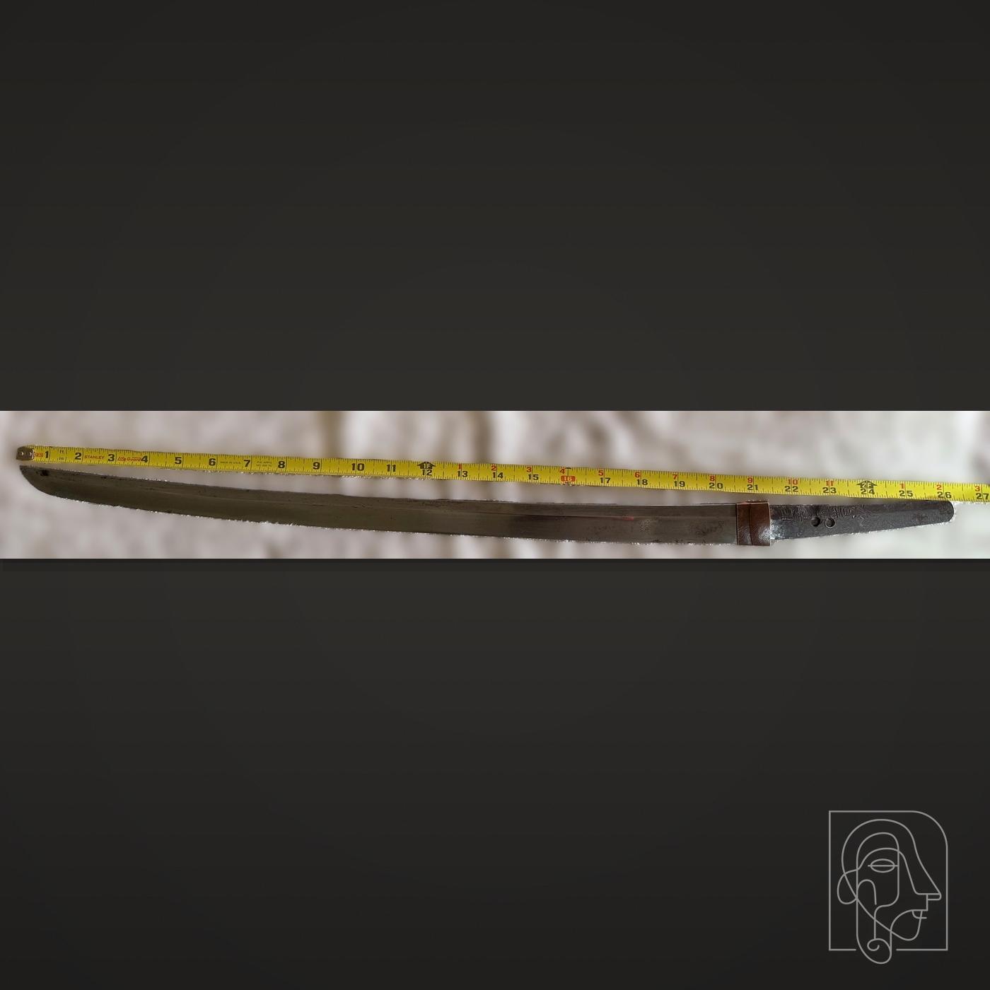 Japanese blade Signed: 肥前国吉次 — Hizen no Kuni Yoshitsugu, JCA