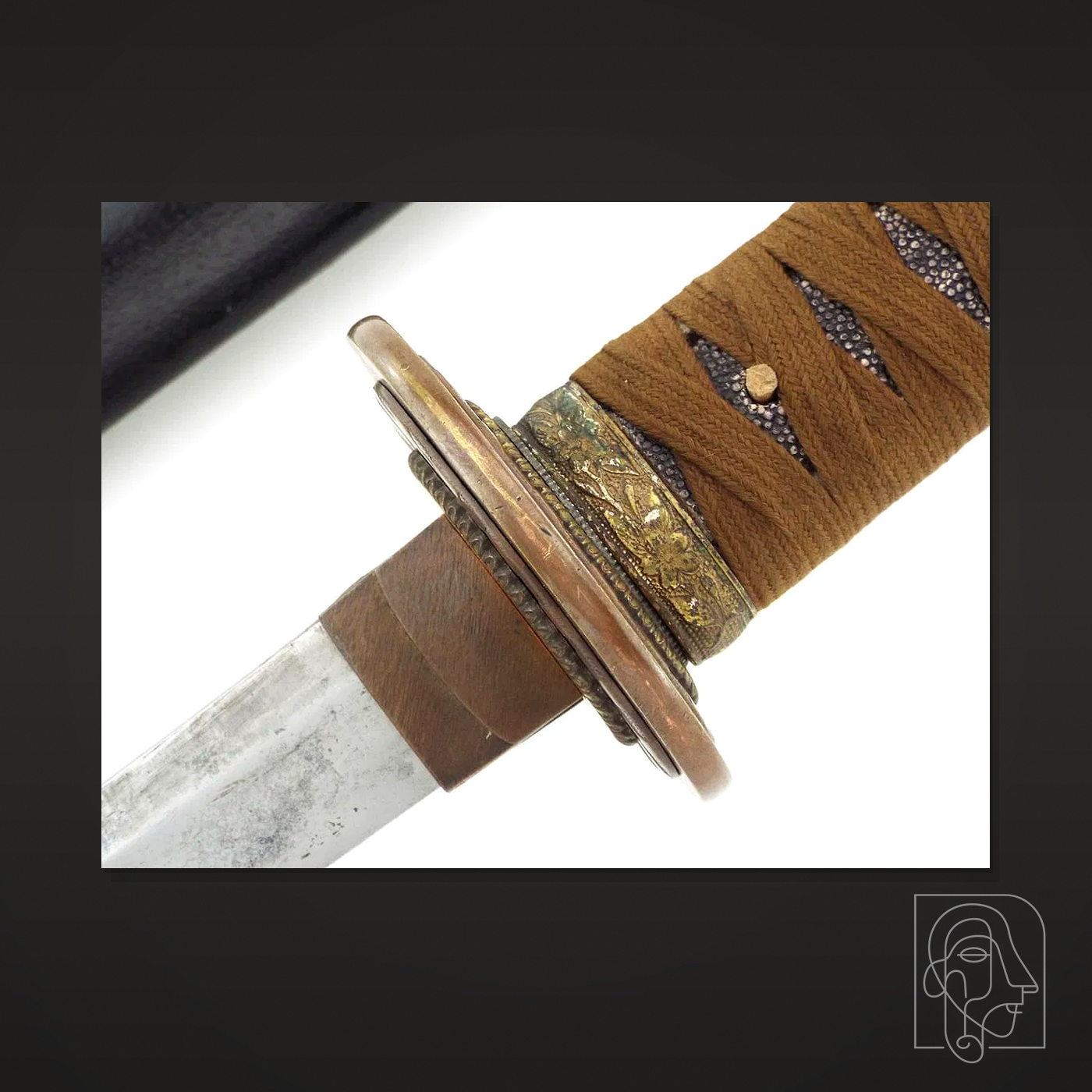 Japanese blade Signed: 肥前国吉次 — Hizen no Kuni Yoshitsugu, JCA