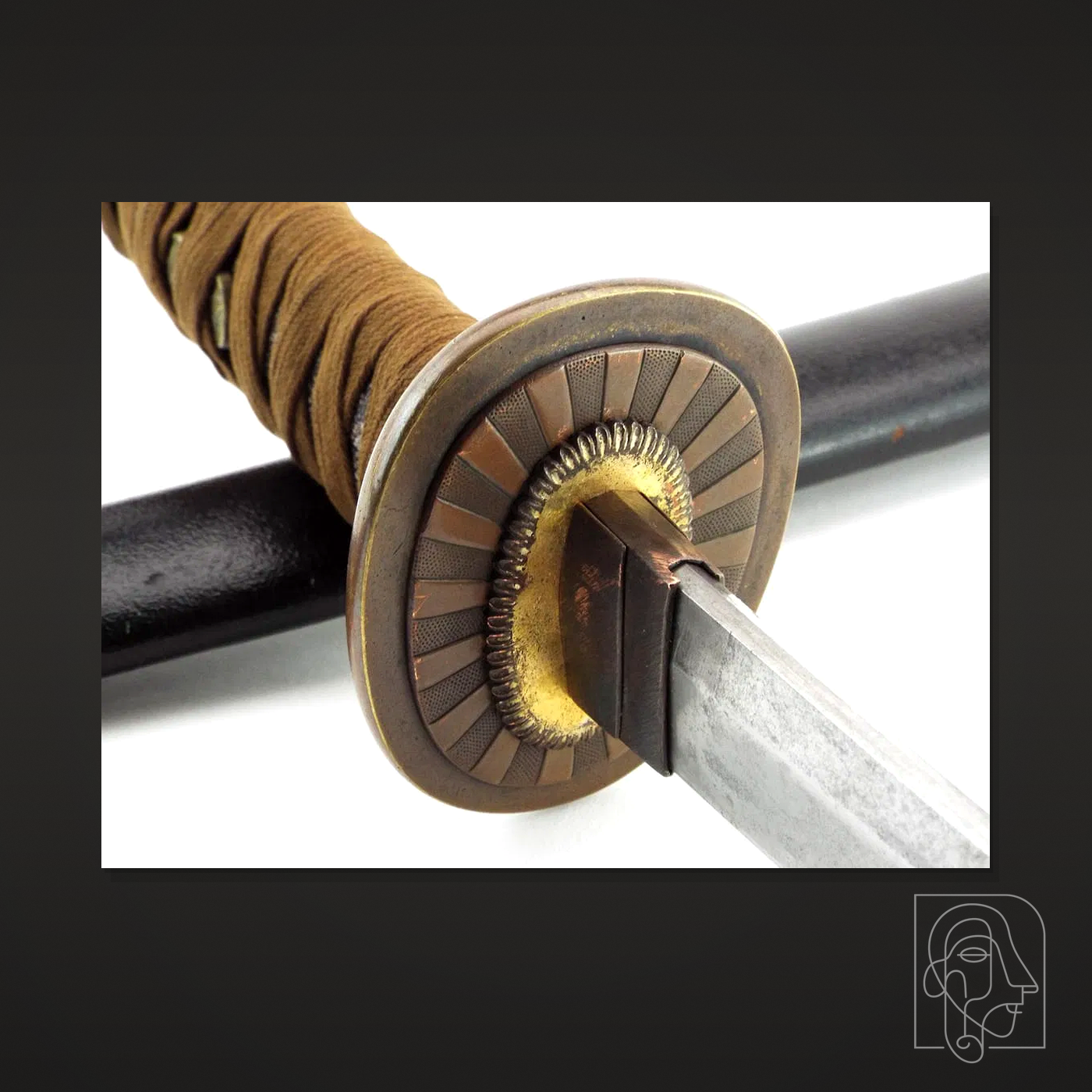 Japanese blade Signed: 肥前国吉次 — Hizen no Kuni Yoshitsugu, JCA