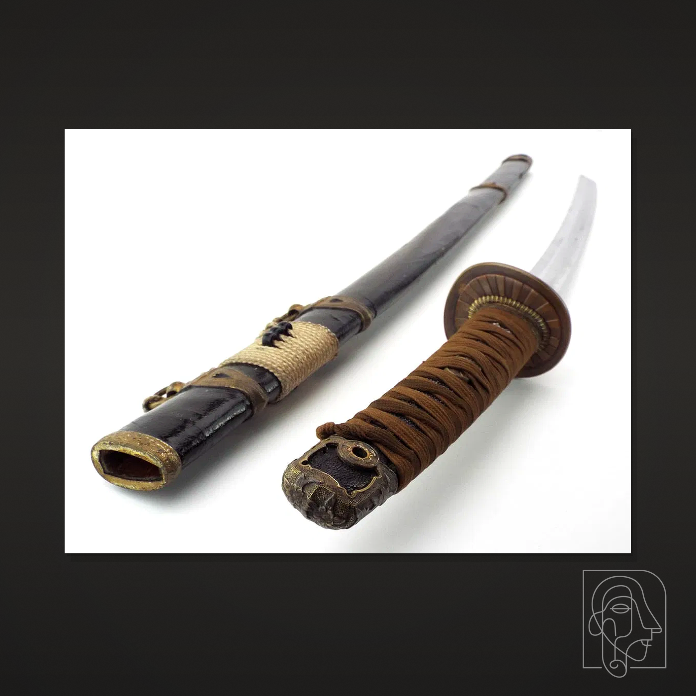 Japanese blade Signed: 肥前国吉次 — Hizen no Kuni Yoshitsugu, JCA