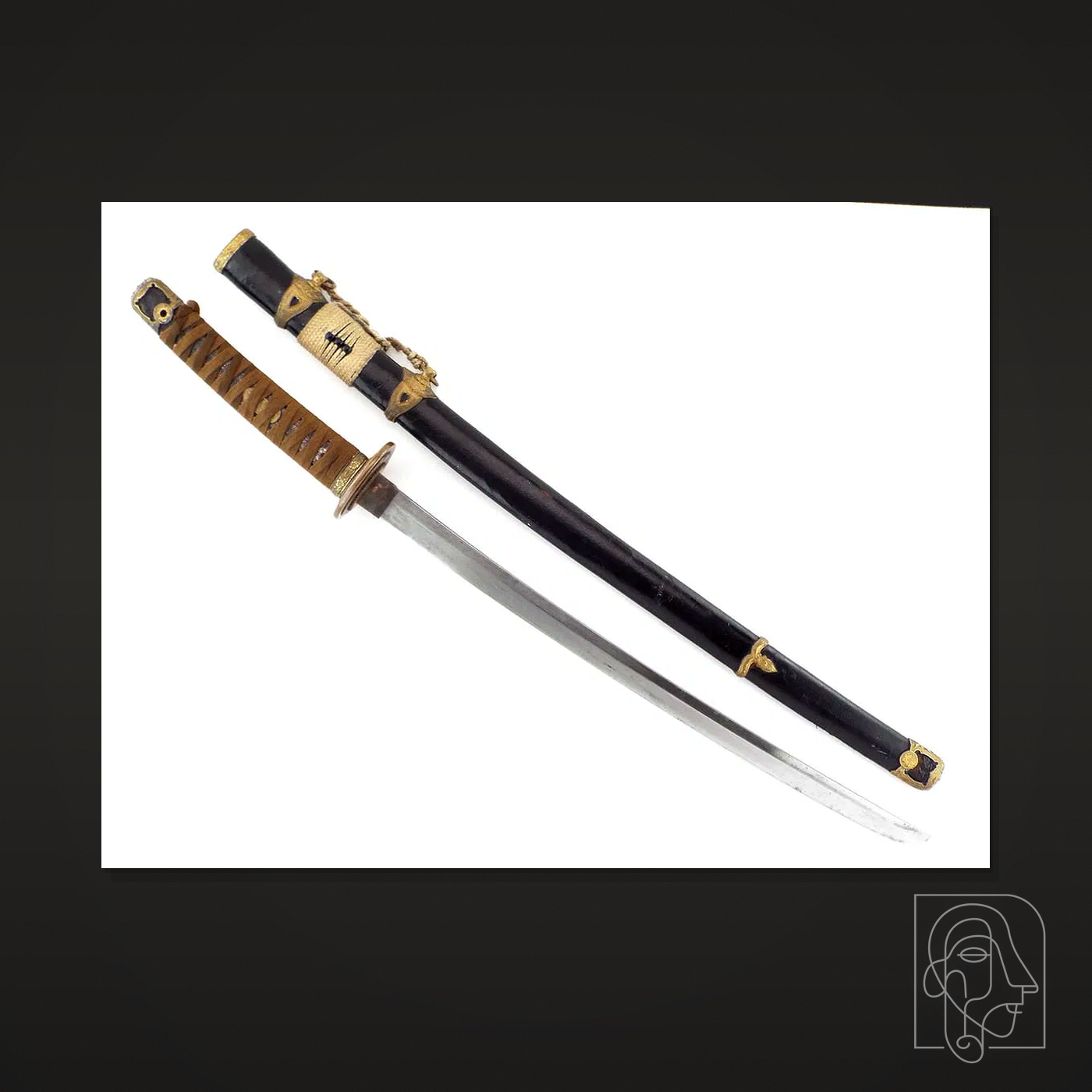Japanese blade Signed: 肥前国吉次 — Hizen no Kuni Yoshitsugu, JCA