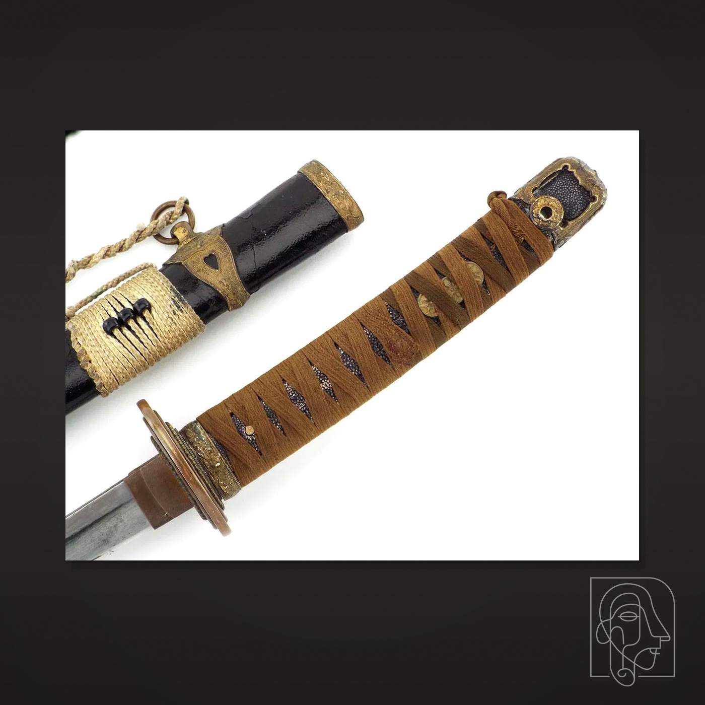 肥後の虎之助 Japanese blade Signed: 肥前国吉次 — Hizen no Kuni Yoshitsugu, JCA