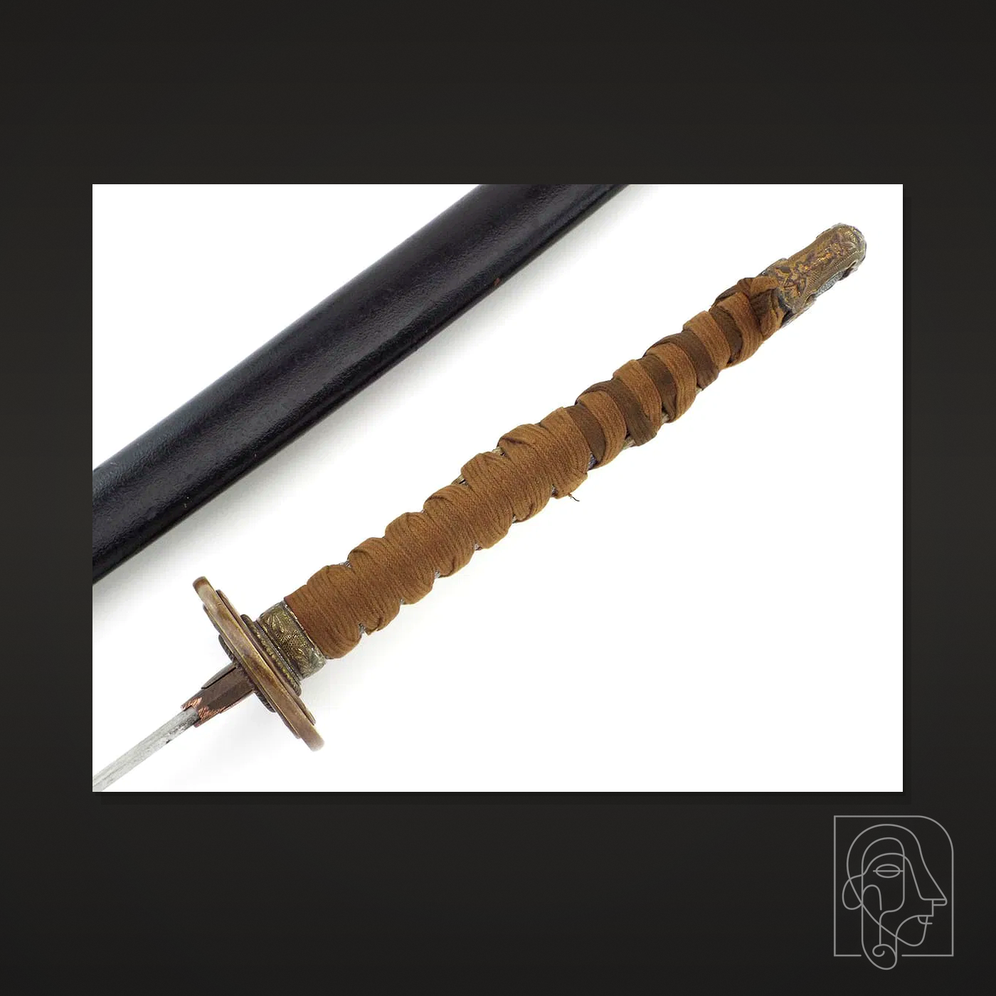 肥後の虎之助 Japanese blade Signed: 肥前国吉次 — Hizen no Kuni Yoshitsugu, JCA