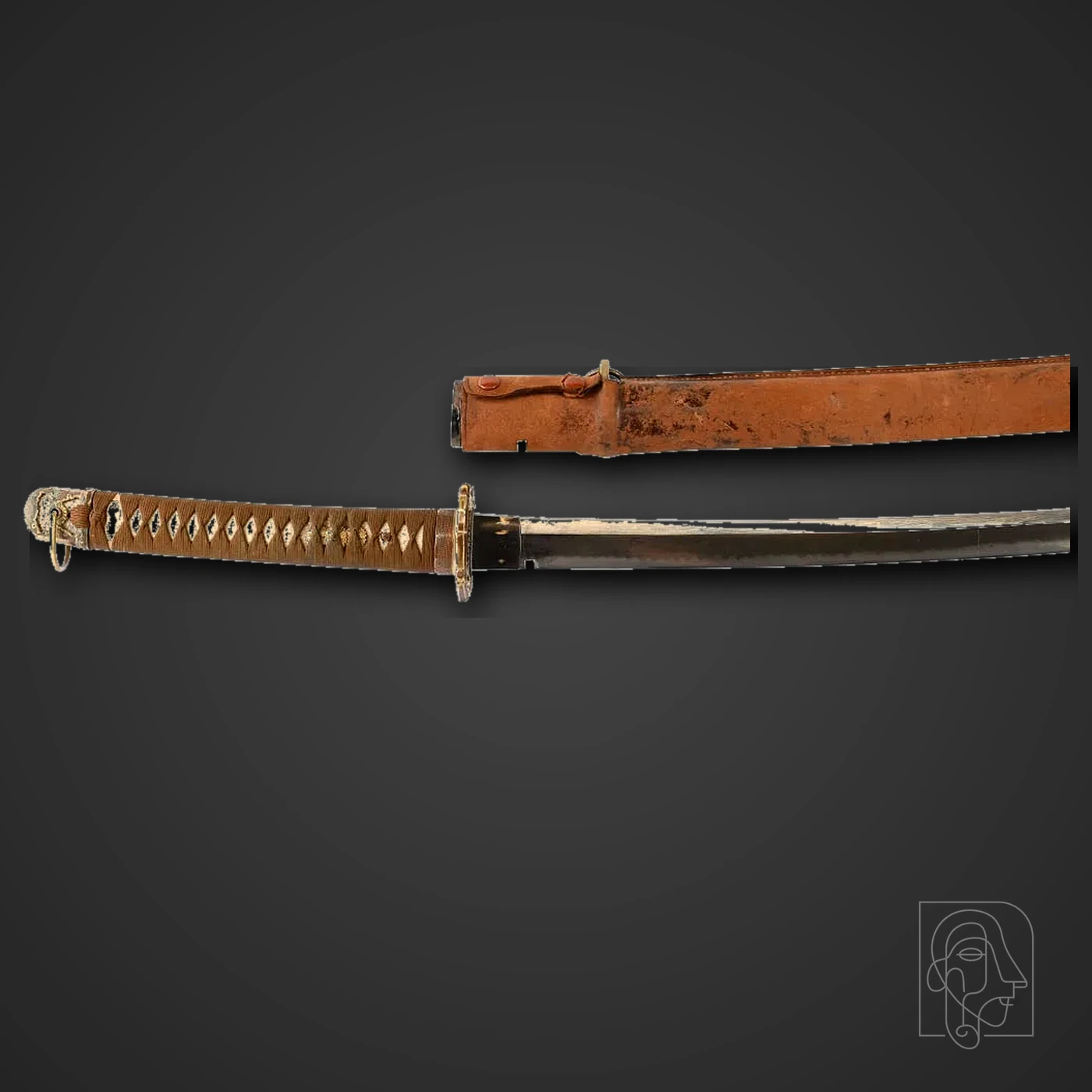 Japanese WWII Shin-Guntō Katana