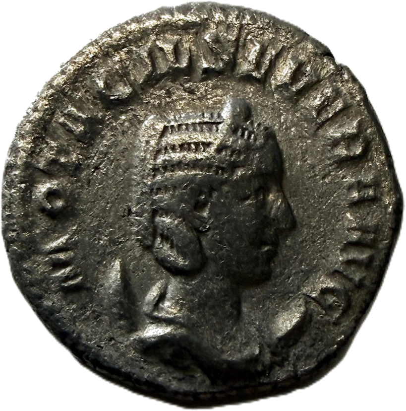 AR Antoninianus of Otacilia Severa — Pudicitia