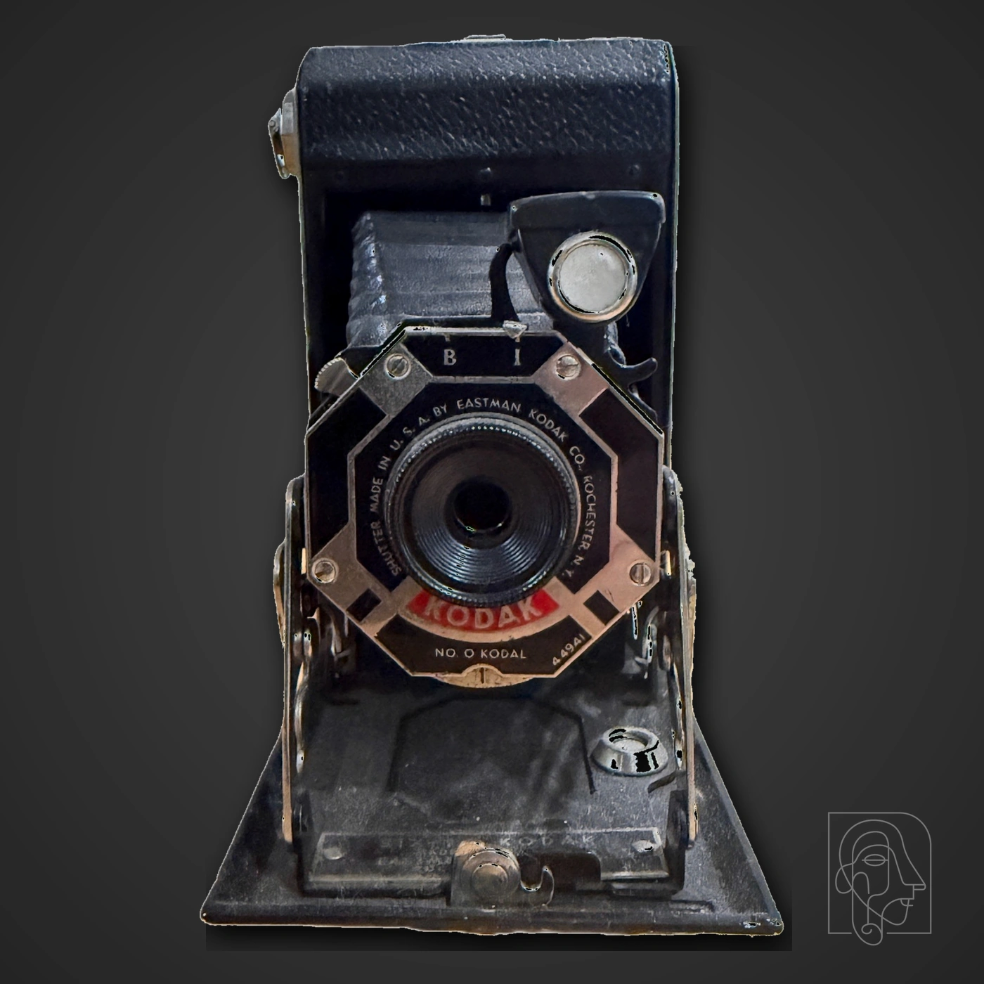Six-20 Kodak Folding Camera, No. 0 Kodal Variant (JCA.2026.122