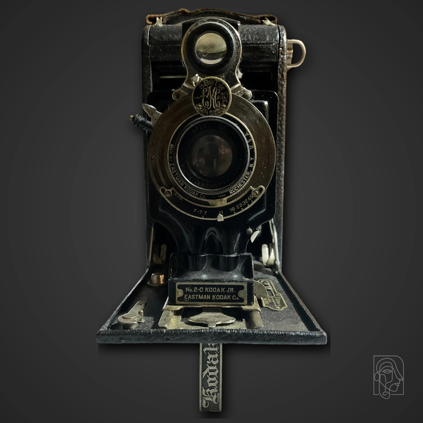 Kodak No. 2-C Autographic Kodak Junior — JCA.2026.132