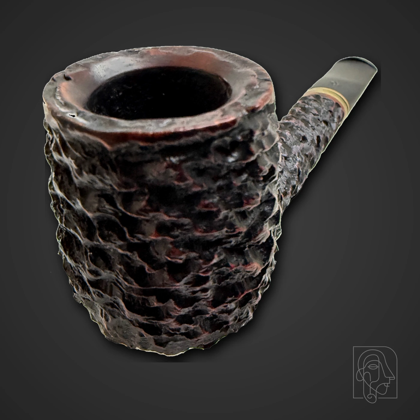 Peterson’s Emerald 264 Canadian Pipe