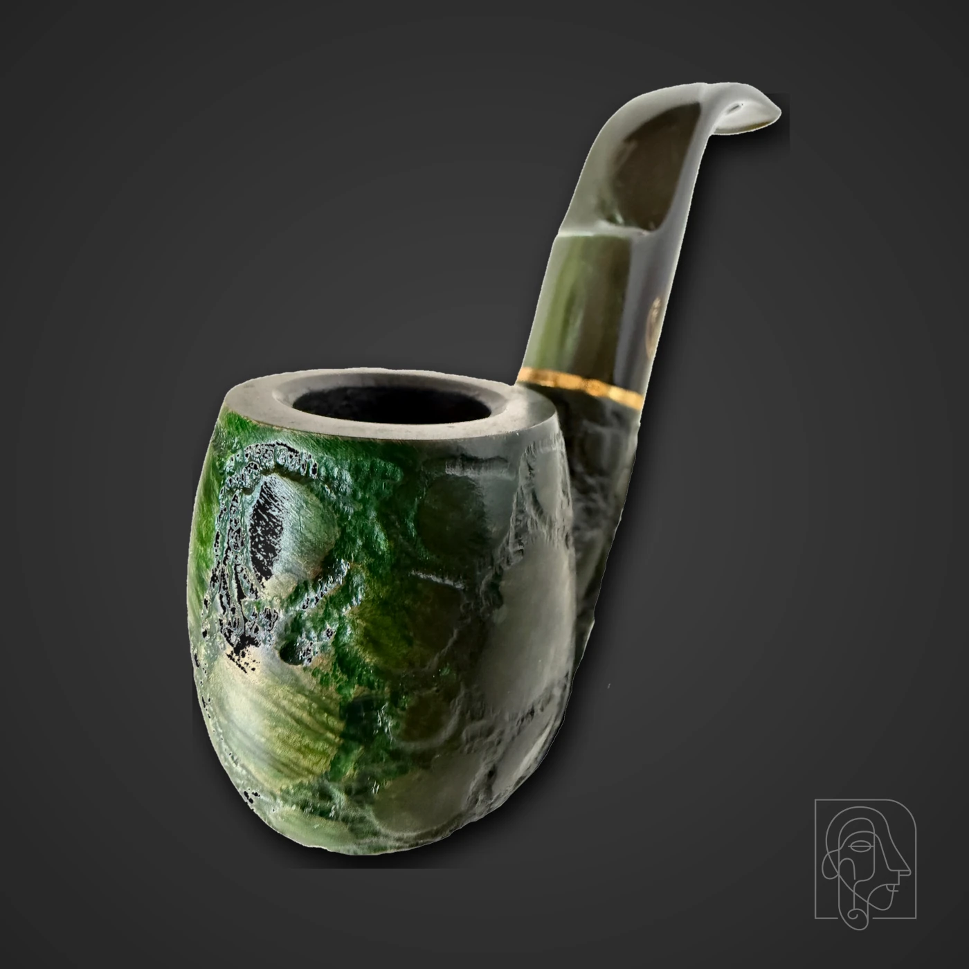 Savinelli Alligator 614 Tobacco Pipe