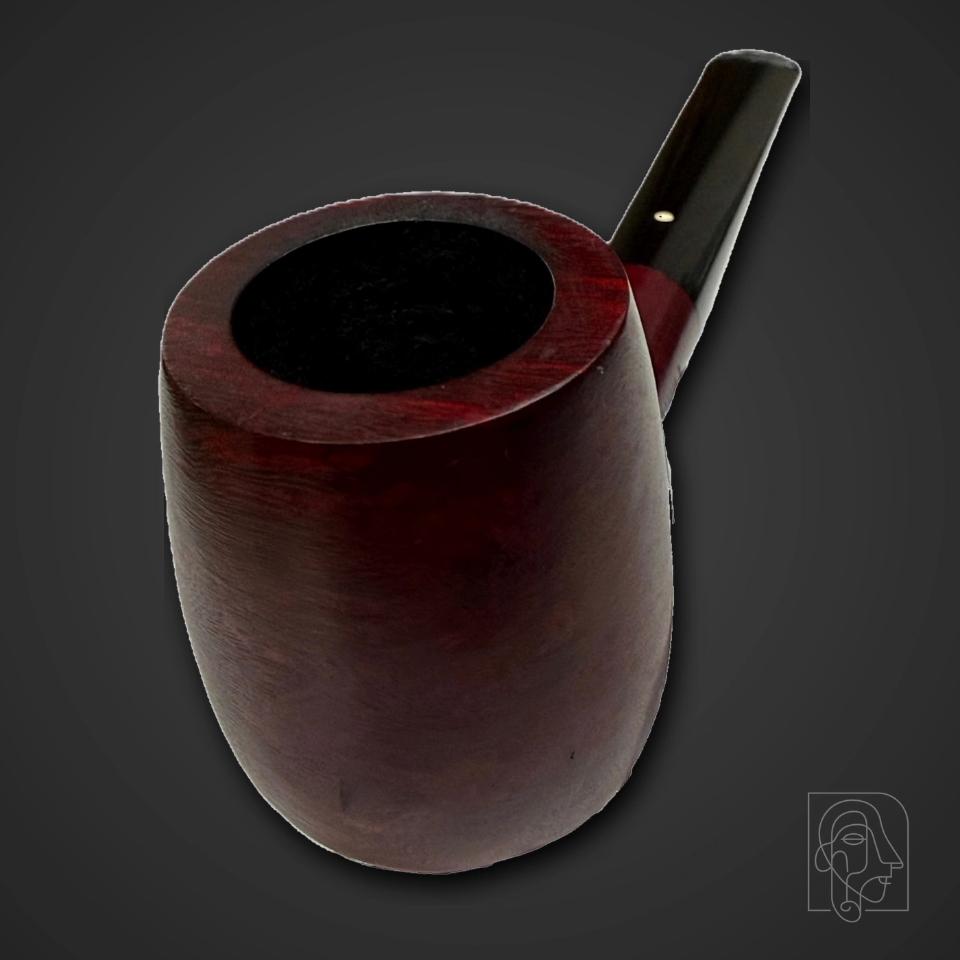 Alfred Dunhill Bruyere 251 Straight Billiard Pipe with Presentation Ensemble